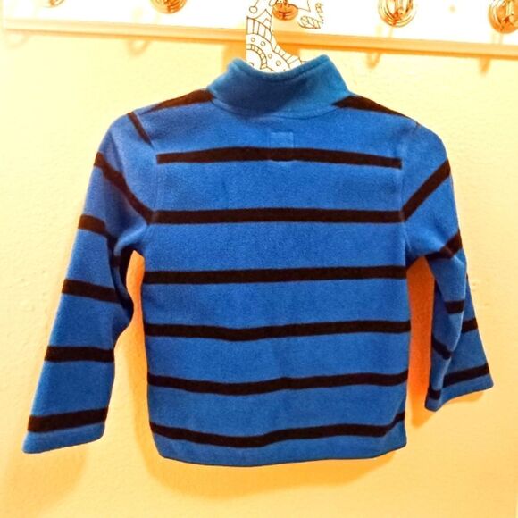 Old Navy striped fleece jacket 5T - Picture 2 of 4